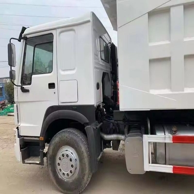 Janela manual 371HP 12 Wheel Hawo 8X4 Etiópia camião de descarga para camião pesado nacional