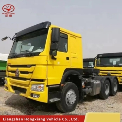 1 ano Serviço pós-venda Personalização HOWO Caminhão 6X4 371HP Caminhão tractor