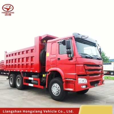 1 ano Serviço pós-venda Personalização HOWO Caminhão 6X4 371HP Caminhão tractor