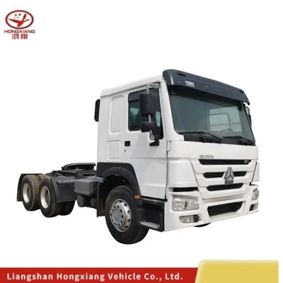 1 ano Serviço pós-venda Personalização HOWO Caminhão 6X4 371HP Caminhão tractor