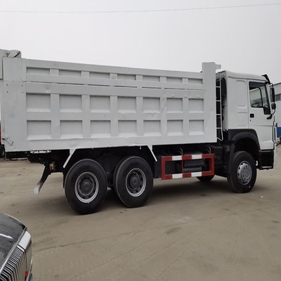 Serviço pós-venda 3 anos 8X4 12 Pneus 50 toneladas Sinotruk HOWO Usado