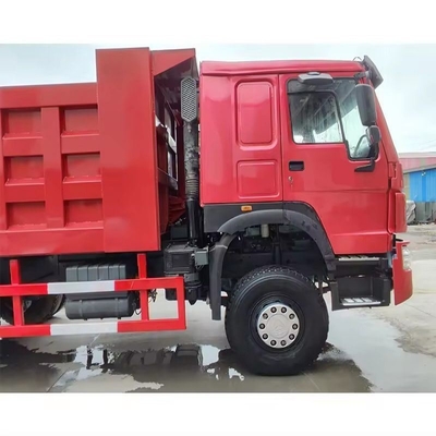 Serviço pós-venda 3 anos 8X4 12 Pneus 50 toneladas Sinotruk HOWO Usado