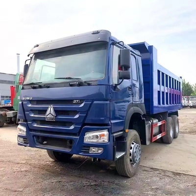 Serviço pós-venda 3 anos 8X4 12 Pneus 50 toneladas Sinotruk HOWO Usado