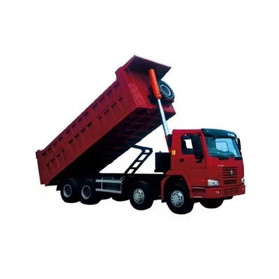 15 toneladas 371 CV 400 CV bobina de carga pedra areia solo mineração caminhão-lixo de segunda mão assentos ≤5