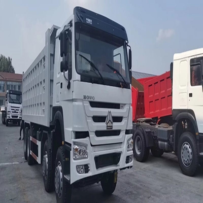 15 toneladas 371 CV 400 CV bobina de carga pedra areia solo mineração caminhão-lixo de segunda mão assentos ≤5