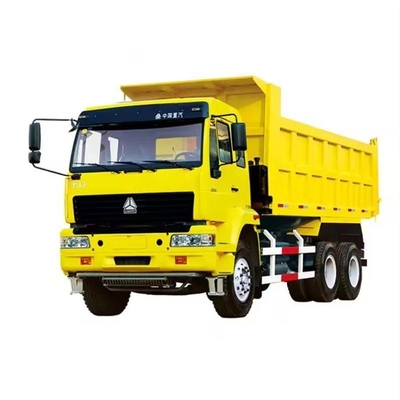 15 toneladas 371 CV 400 CV bobina de carga pedra areia solo mineração caminhão-lixo de segunda mão assentos ≤5