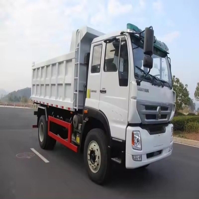 15 toneladas 371 CV 400 CV bobina de carga pedra areia solo mineração caminhão-lixo de segunda mão assentos ≤5