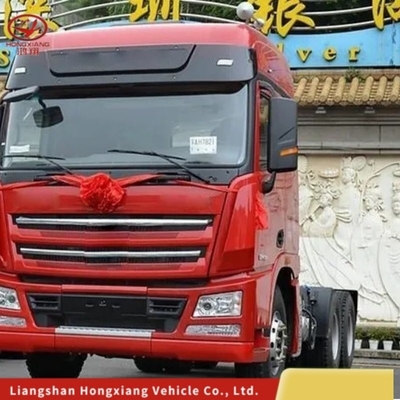 Serviço pós-venda de 1 ano Caminhão tractor 6X4 com 430 hp e 10 rodas no mercado do GCC