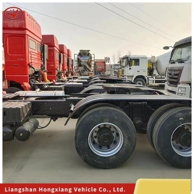 Serviço pós-venda de 1 ano Caminhão tractor 6X4 com 430 hp e 10 rodas no mercado do GCC