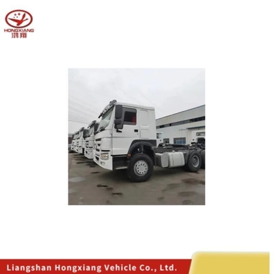 Serviço pós-venda de 1 ano Caminhão tractor 6X4 com 430 hp e 10 rodas no mercado do GCC
