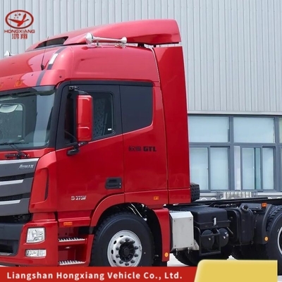 Serviço pós-venda de 1 ano Caminhão tractor 6X4 com 430 hp e 10 rodas no mercado do GCC