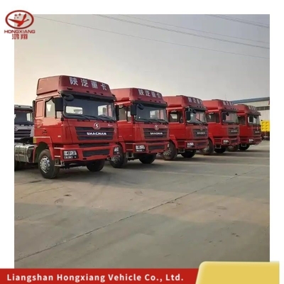 Serviço pós-venda de 1 ano Caminhão tractor 6X4 com 430 hp e 10 rodas no mercado do GCC