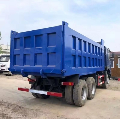 Caminhão de descarga Shacman de 60 toneladas utilizado para mineração em 8X2 roda motriz DOT certificado