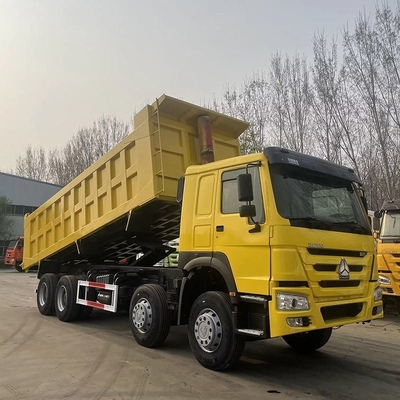 Caminhão de descarga Shacman de 60 toneladas utilizado para mineração em 8X2 roda motriz DOT certificado