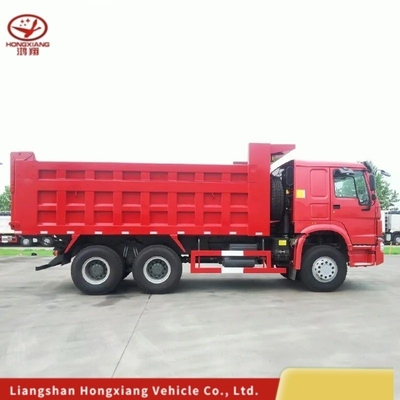 10 Wheeler 6*4 HOWO Tractor Head Truck 371HP 375HP 40 50 60 100tons com janela manual