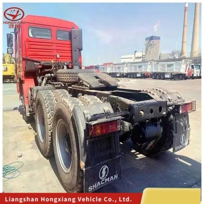 10 Wheeler 6*4 HOWO Tractor Head Truck 371HP 375HP 40 50 60 100tons com janela manual