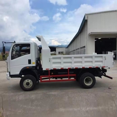 Design de pneus sem tubos Heavy Duty HOWO 8X4 Dump Truck 371HP para mineração