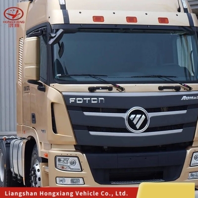 Garantia 6×4 Tractor de caminhão de rodas motrizes com certificação ECE de pneus