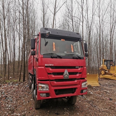 3 anos Serviço pós-venda Sinotruck usado HOWO 371HP 6X4 10 Wheel 30t 40ton Dump Truck