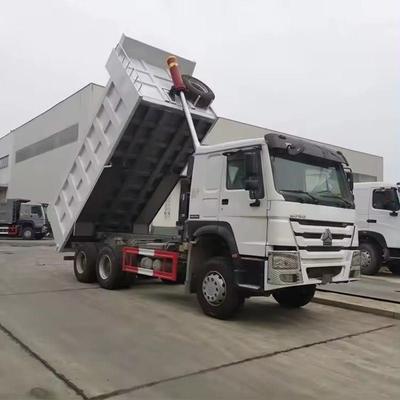 3 anos Serviço pós-venda Sinotruck usado HOWO 371HP 6X4 10 Wheel 30t 40ton Dump Truck
