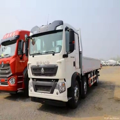 Venda de caminhão de 10 rodas usado HOWO 6*4 371HP camião de descarga de 10,2 toneladas de capacidade
