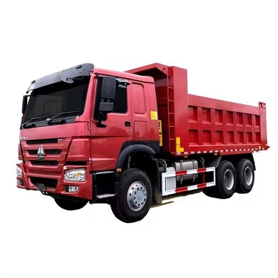 Serviço pós-venda 3 anos Sinotruk HOWO 8*4r Usados