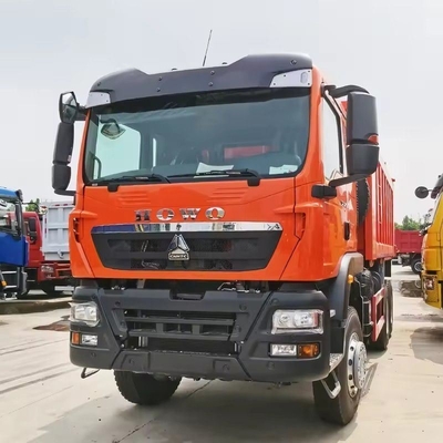 Excelente estado Sinotruck HOWO 6X4 10 Pneus 12r22.5 Euro2/3 Transporte Carga grande