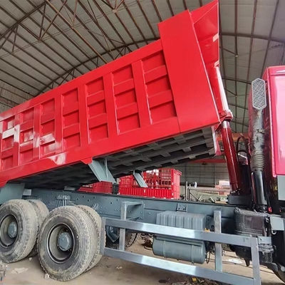 Excelente estado Sinotruck HOWO 6X4 10 Pneus 12r22.5 Euro2/3 Transporte Carga grande