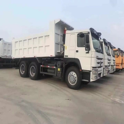 Excelente estado Sinotruck HOWO 6X4 10 Pneus 12r22.5 Euro2/3 Transporte Carga grande