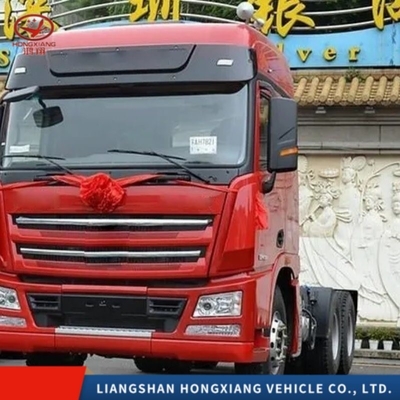 2021 2022 2023 Sinotruck Sitrak C7h G7 4X2 6X4 Tractor Truck 8.2tons Design de pneus sem tubo