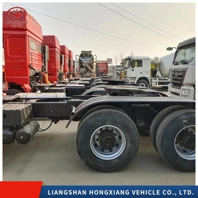 2021 2022 2023 Sinotruck Sitrak C7h G7 4X2 6X4 Tractor Truck 8.2tons Design de pneus sem tubo