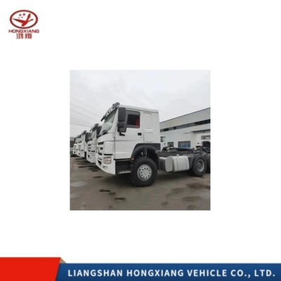 2021 2022 2023 Sinotruck Sitrak C7h G7 4X2 6X4 Tractor Truck 8.2tons Design de pneus sem tubo