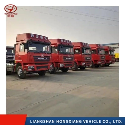 2021 2022 2023 Sinotruck Sitrak C7h G7 4X2 6X4 Tractor Truck 8.2tons Design de pneus sem tubo