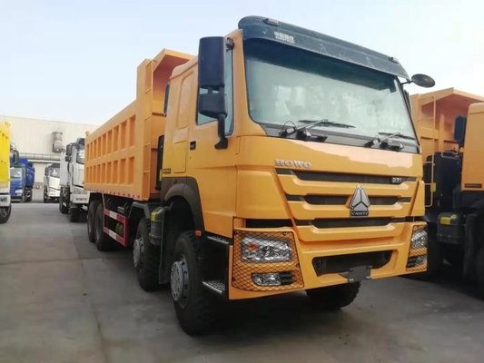 10 Pneus 6*4 HOWO 371HP 375HP Caminhão-trator para 5001-10000 kg de peso bruto do veículo