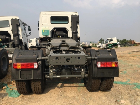 10 Pneus 6*4 HOWO 371HP 375HP Caminhão-trator para 5001-10000 kg de peso bruto do veículo