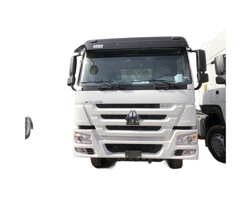 10 Pneus 6*4 HOWO 371HP 375HP Caminhão-trator para 5001-10000 kg de peso bruto do veículo