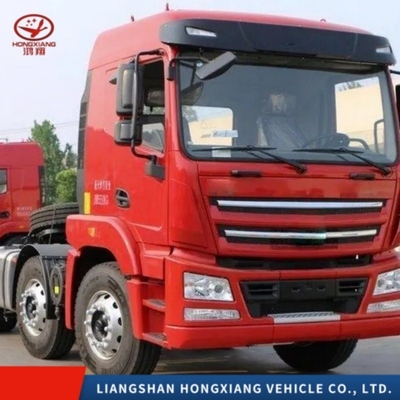 2 lugares Luxury Cab 530HP High Speed Truck Head Heavy Tractor Truck para personalização