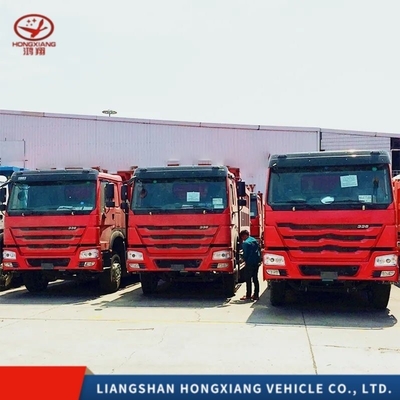 2 lugares Luxury Cab 530HP High Speed Truck Head Heavy Tractor Truck para personalização