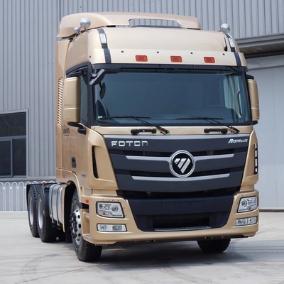 6X4 roda motriz em bom estado HOWO Trator caminhão 371/375HP 99% GCC Certificação de pneus