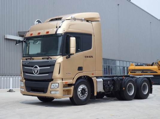 6X4 roda motriz em bom estado HOWO Trator caminhão 371/375HP 99% GCC Certificação de pneus
