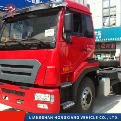6X4 Diesel Multiplas marchas para a frente Sinotruk HOWO caminhão-trator com capacidade do motor&gt; 8L