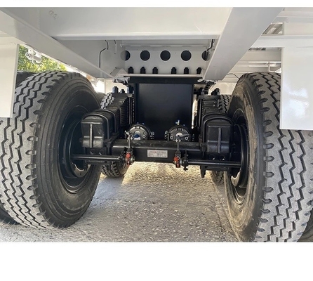 Caminhão de descarga de tipo U de 3 eixos de 40 a 80 toneladas Semi-reboque com sistema de travagem antibloqueio ABS