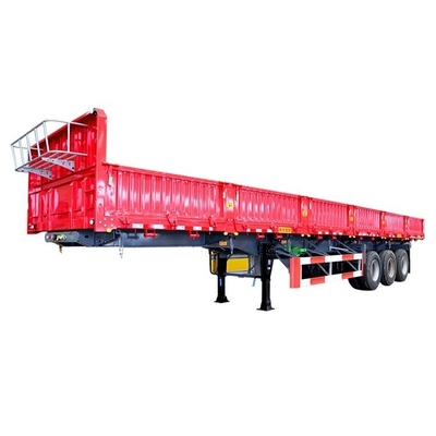 2/3/4 eixo Custom Dump Truck Trailer 40-100 toneladas para e 1 ano Serviço pós-venda