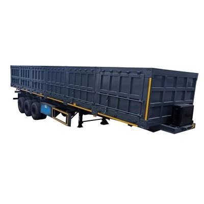 2/3/4 eixo Custom Dump Truck Trailer 40-100 toneladas para e 1 ano Serviço pós-venda