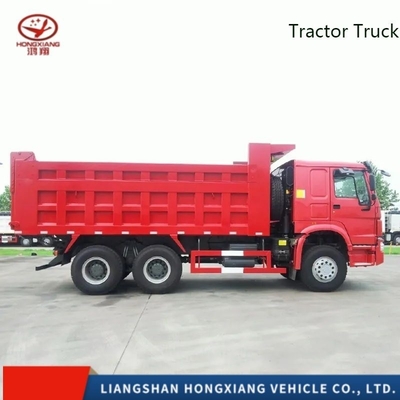 Sinotruk Sitrak T7h T7 CNG Trator de caminhão 430HP Euro 5 na África com 8,2 toneladas Capacidade