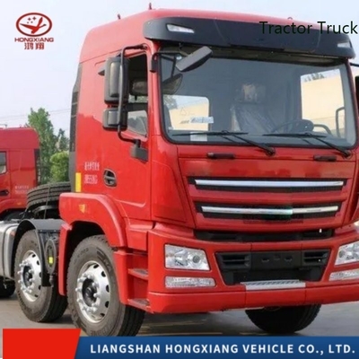 Potente e Modelo Hohan Tractor Head 4X2 6X4 HOWO Truck Tractor com alta potência