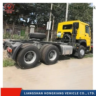 Potente e Modelo Hohan Tractor Head 4X2 6X4 HOWO Truck Tractor com alta potência