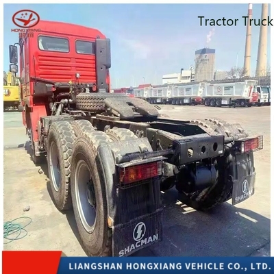 Potente e Modelo Hohan Tractor Head 4X2 6X4 HOWO Truck Tractor com alta potência
