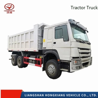 6X4 6X2 4X2 6X2r Camiões-trator FM Durável e Serviço pós-venda de 1 ano para ≤5 lugares
