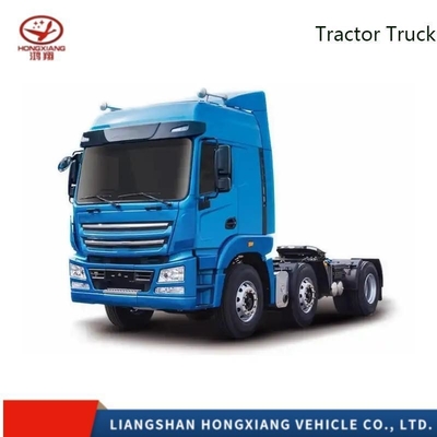 6X4 6X2 4X2 6X2r Camiões-trator FM Durável e Serviço pós-venda de 1 ano para ≤5 lugares